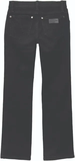 Wrangler Boys' Retro Slim Fit Straight Leg Jean