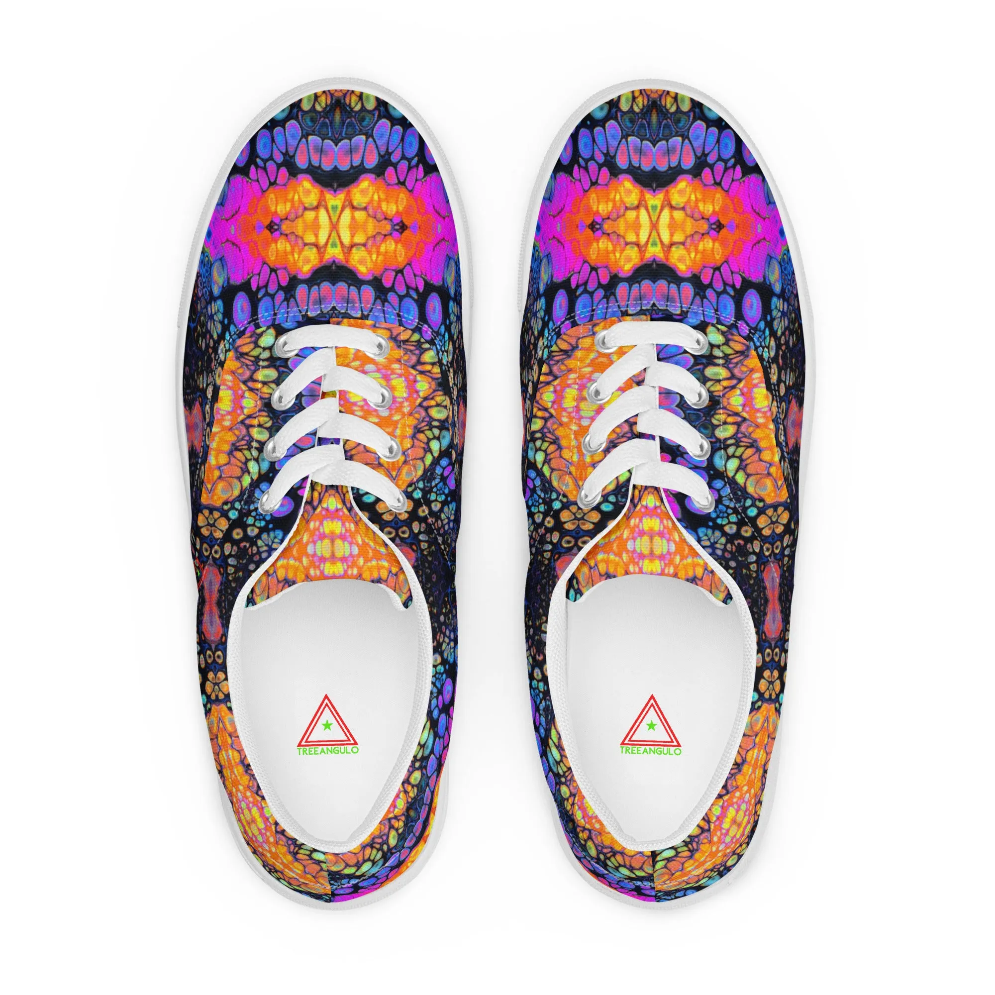 ZYNTH Lace-up canvas
