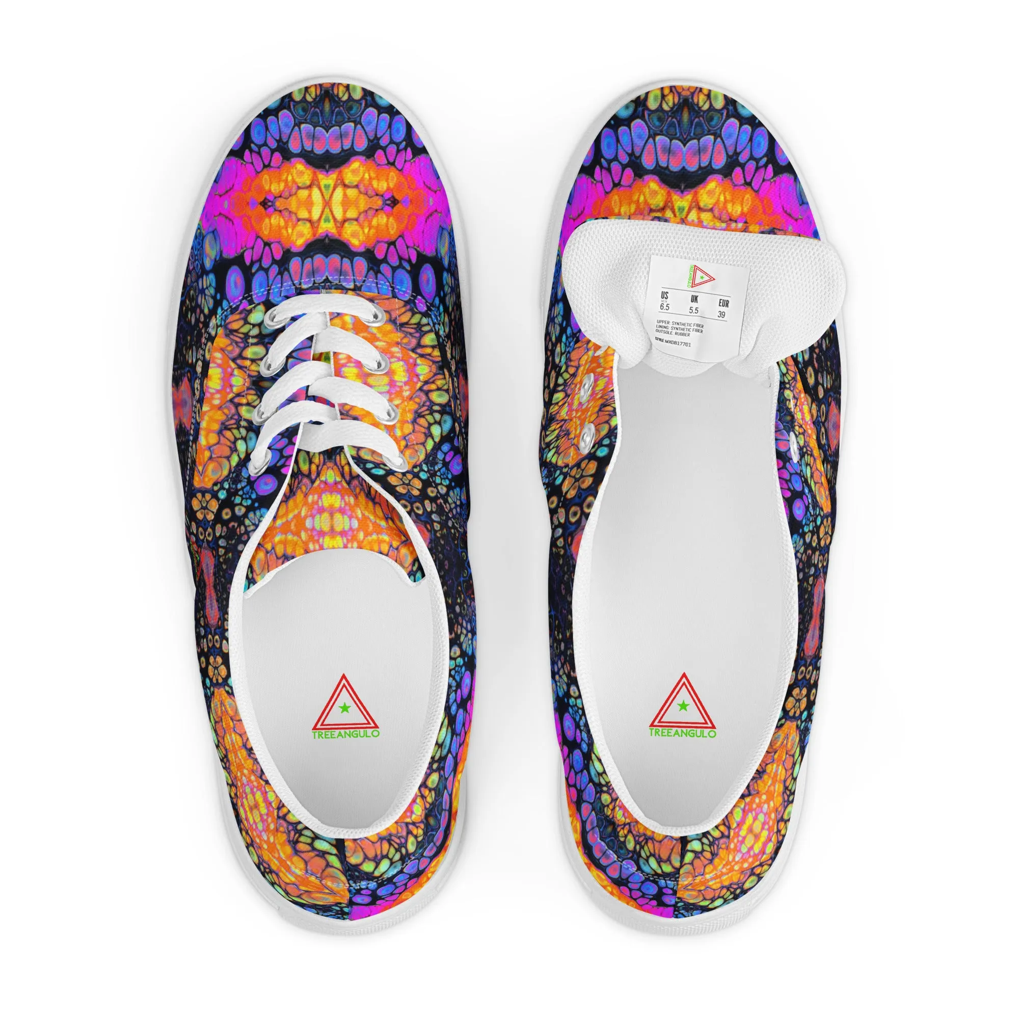 ZYNTH Lace-up canvas
