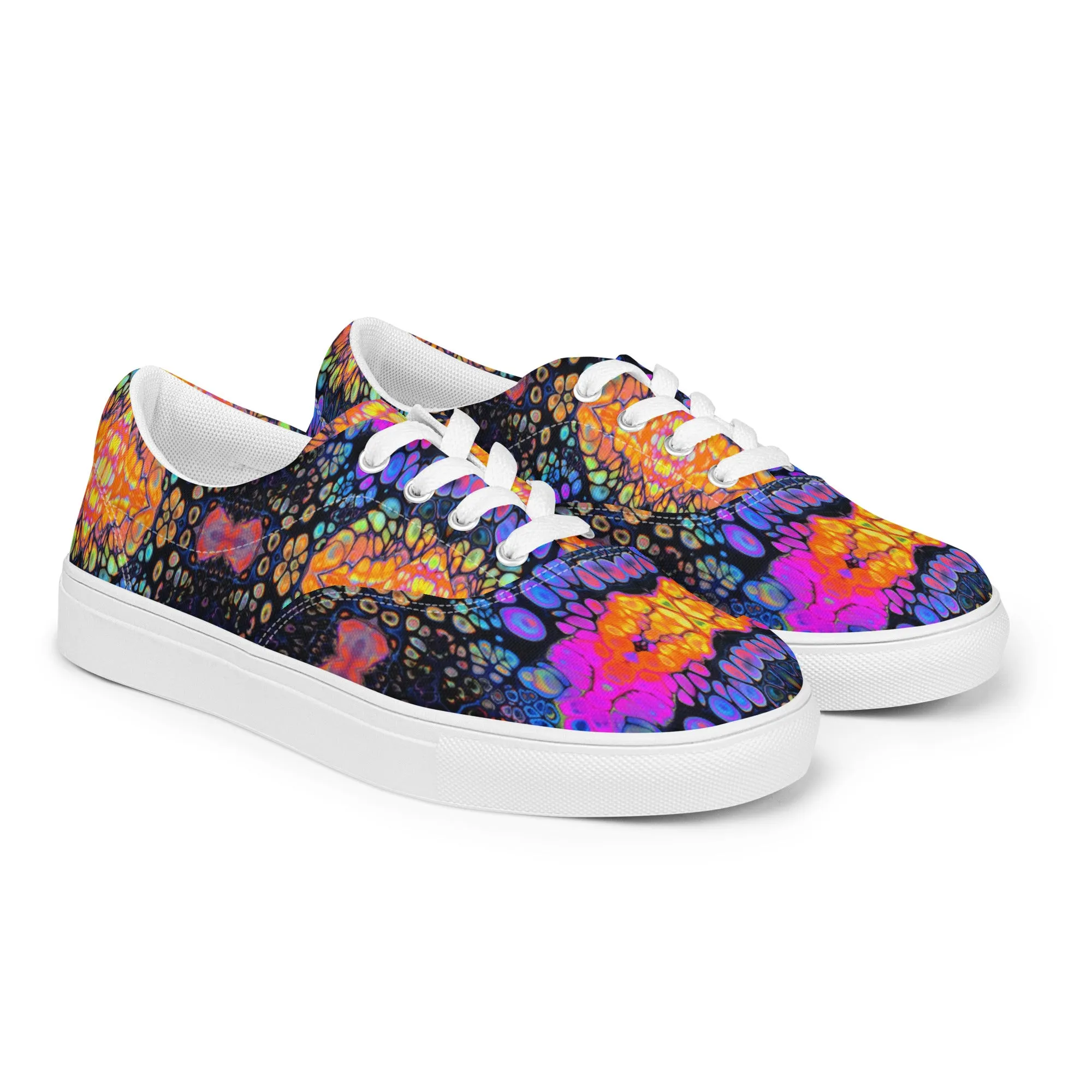 ZYNTH Lace-up canvas