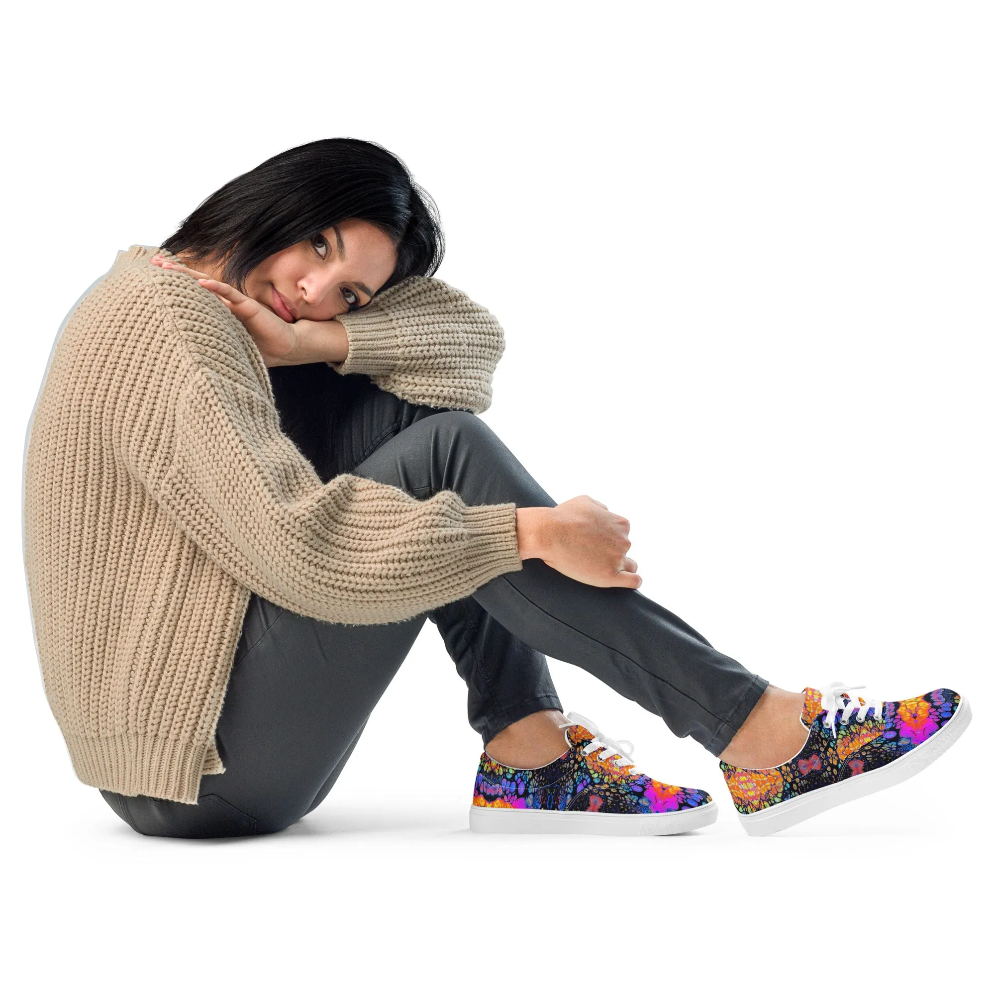 ZYNTH Lace-up canvas